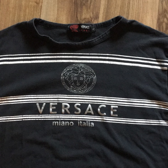 Versace Sport Tops - Vintage 90’s Versace Sport shirt!